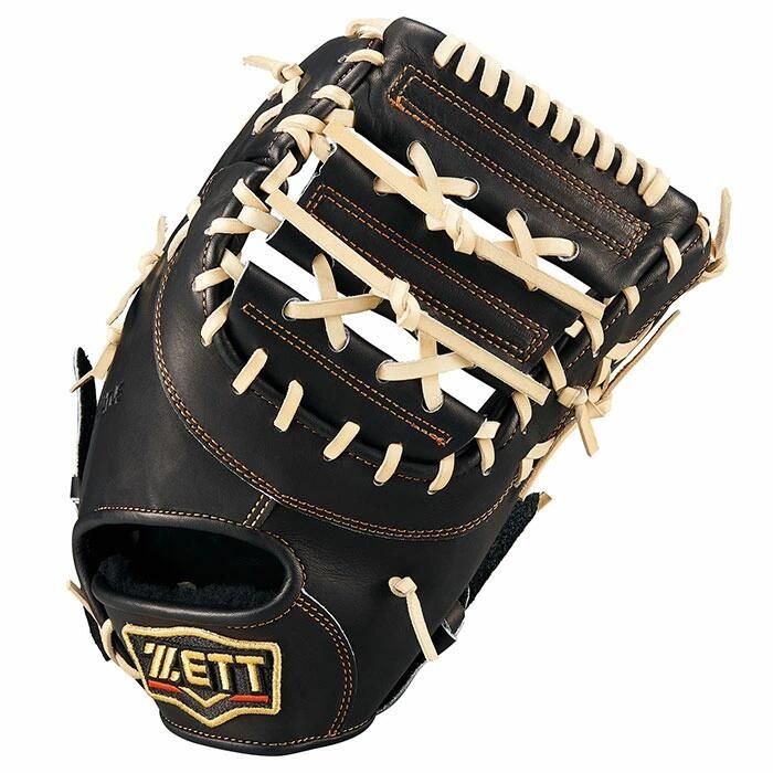ゼット ZETT 軟式 グラブ ファーストミット 一塁手用 プロステイタス