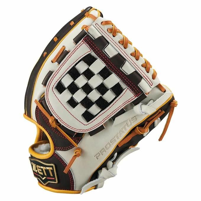 ゼット 限定 軟式用グラブ プロステイタス 内野手用 源田モデル 軟式