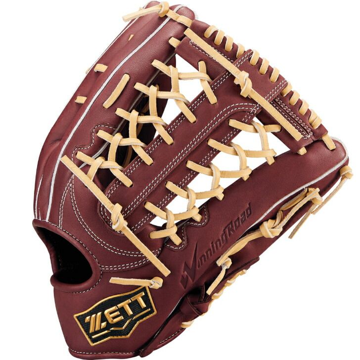 ZETT ゼット 限定 軟式 グローブ ウイニングロード オールラウンド用
