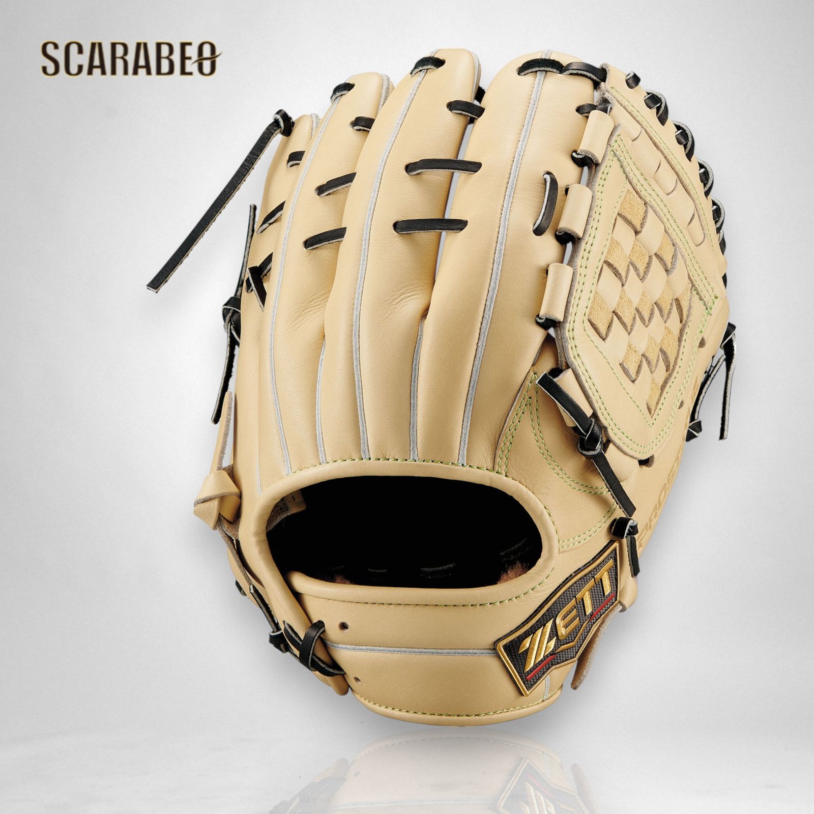 ゼット 軟式グローブ 内野手用 プロステイタスSE 二塁手 遊撃手向け