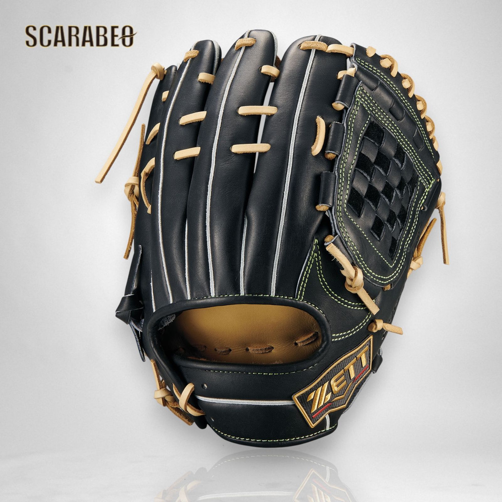 ゼット 軟式グローブ 内野手用 プロステイタスSE 二塁手 遊撃手向け