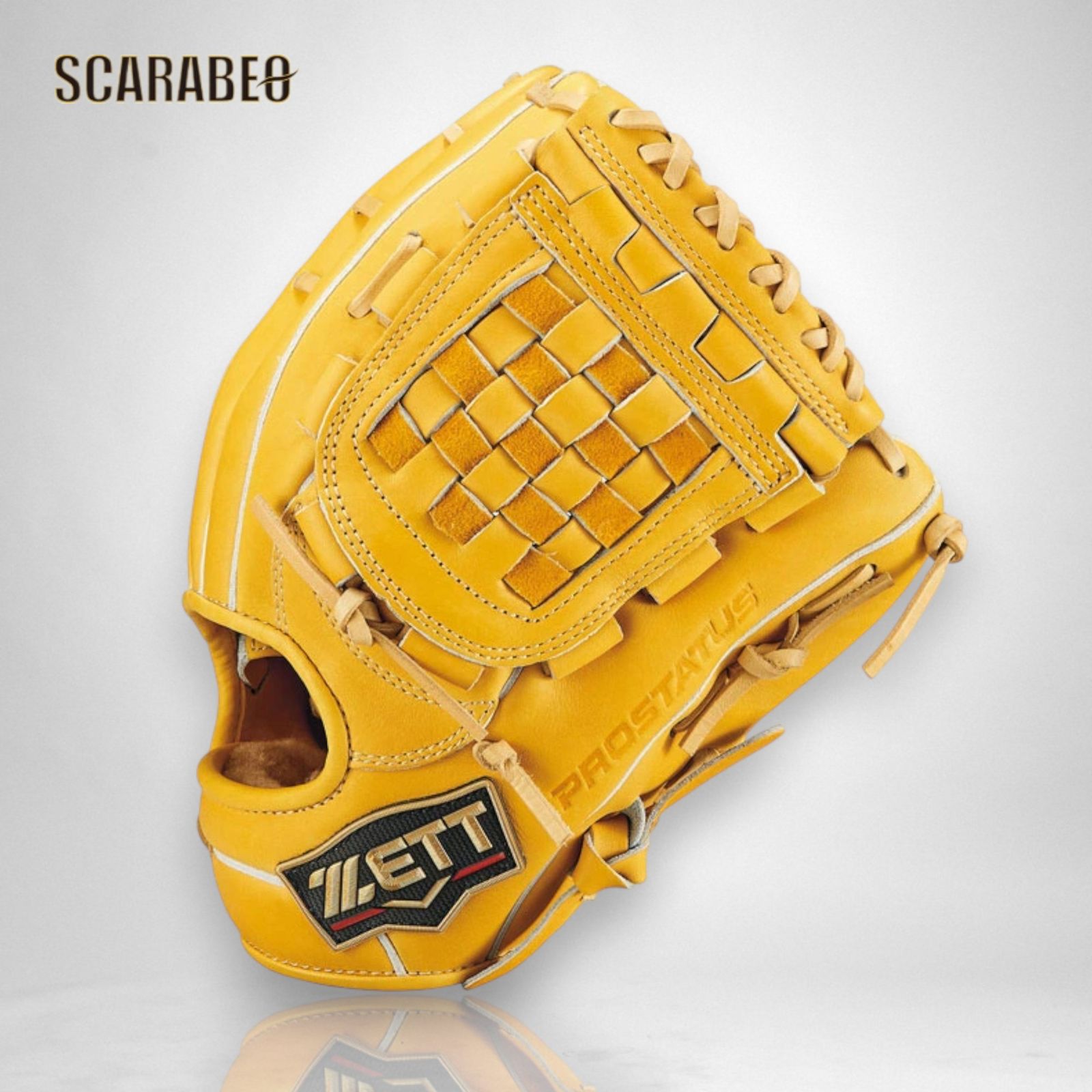 ゼット 軟式グローブ 内野手用 プロステイタスSE 二塁手 遊撃手向け