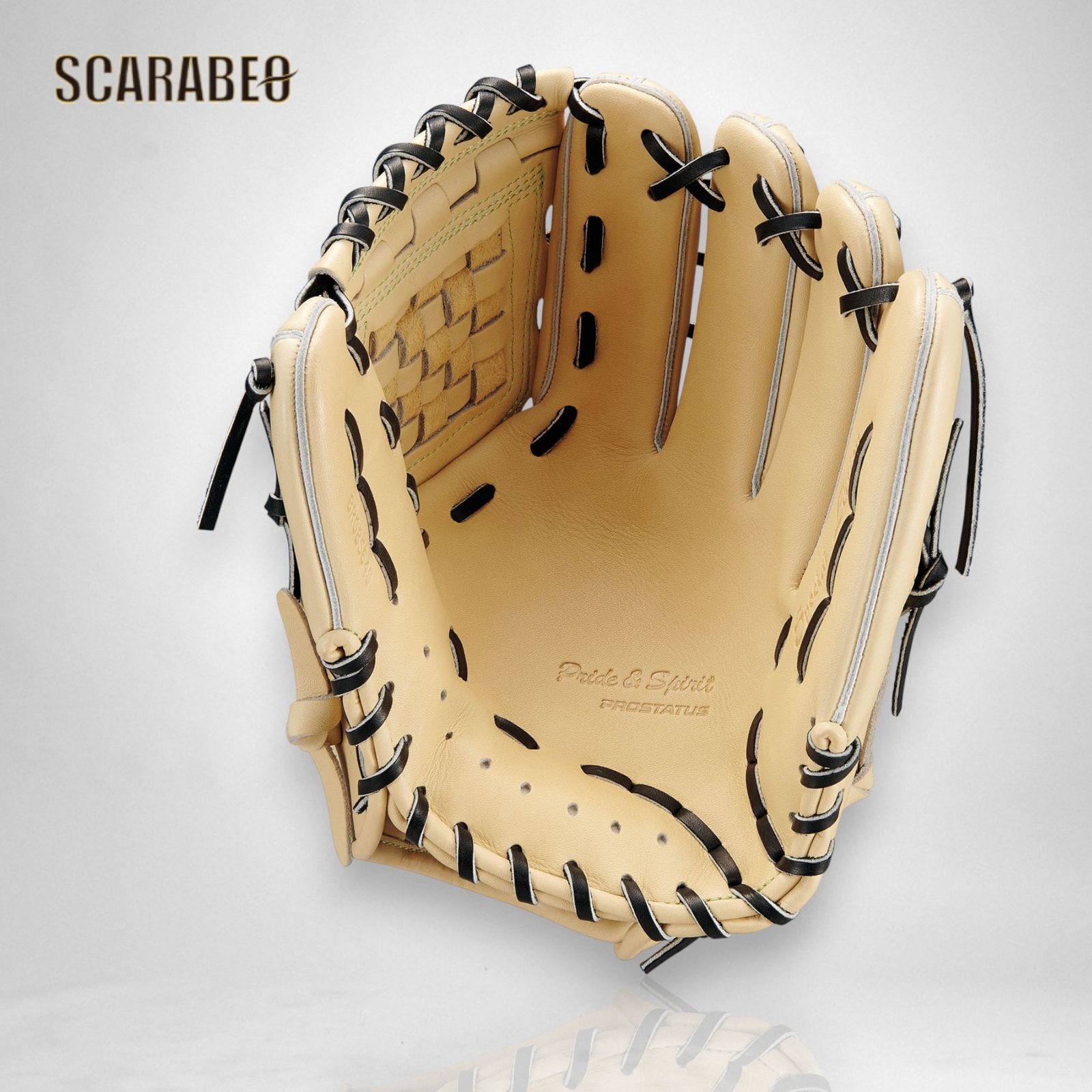 ゼット 軟式グローブ 内野手用 プロステイタスSE 二塁手 遊撃手向け