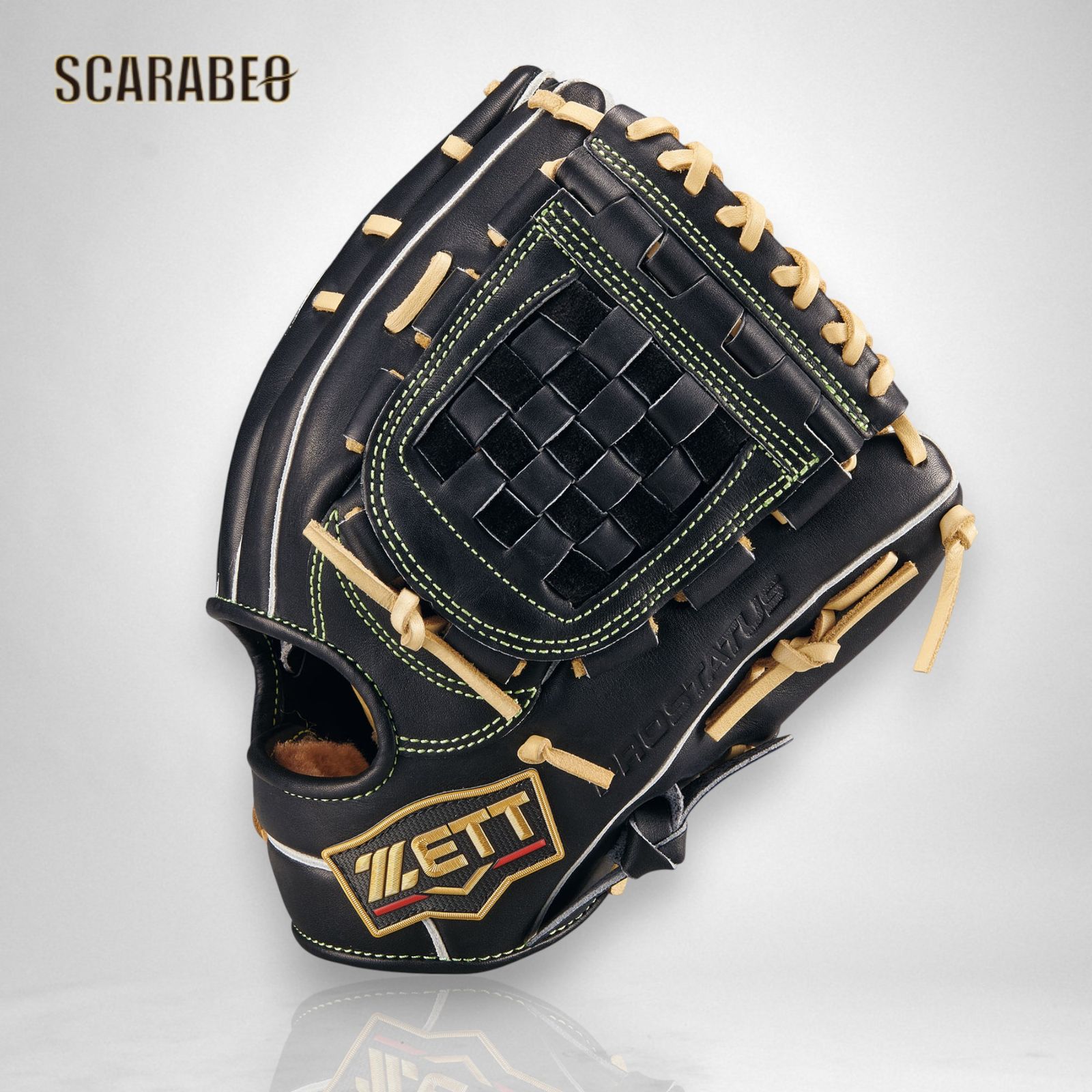 ゼット 軟式グローブ 内野手用 プロステイタスSE 二塁手 遊撃手向け