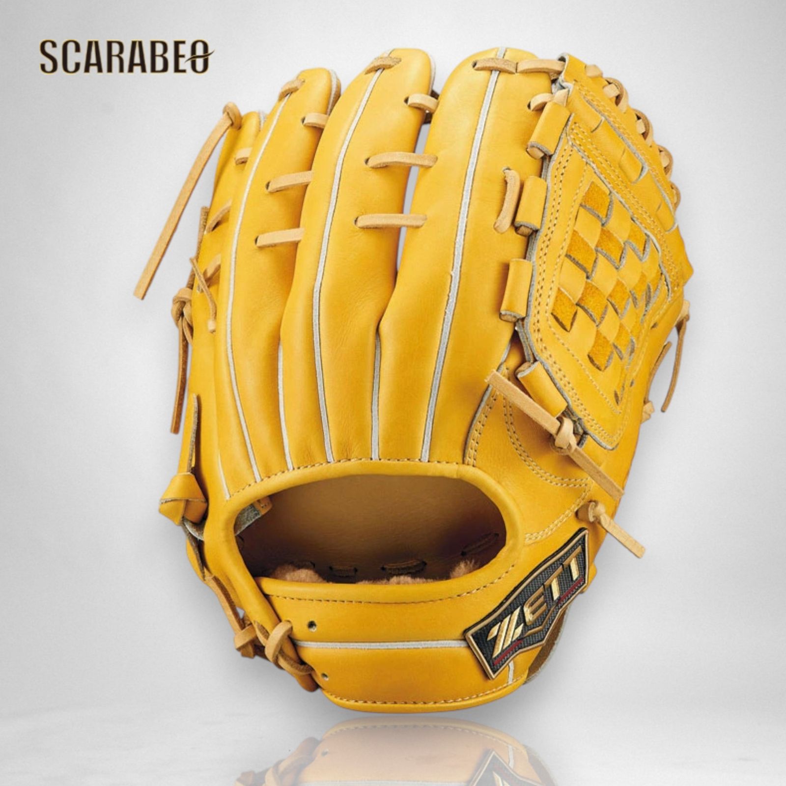 ゼット 軟式グローブ 内野手用 プロステイタスSE 二塁手 遊撃手向け