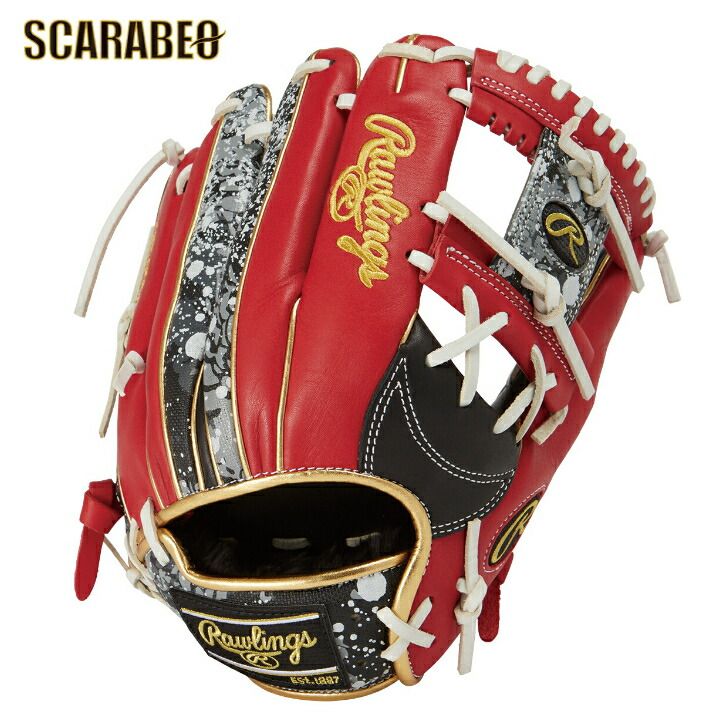 ローリングス 野球 軟式 内野手用 グローブ 右投げ HOH BLIZZARD