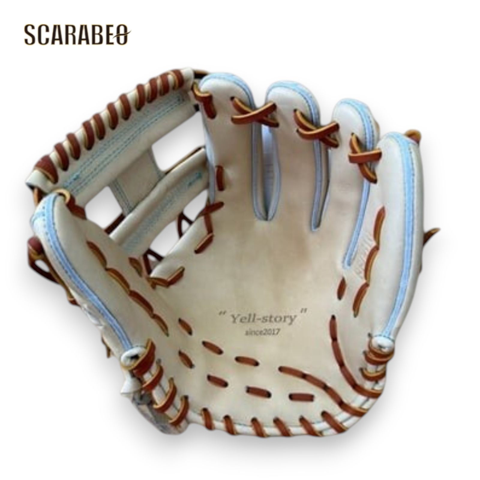 エールストーリー ATOMS アトムズ 硬式グローブ 内野手用 右投用 NEW