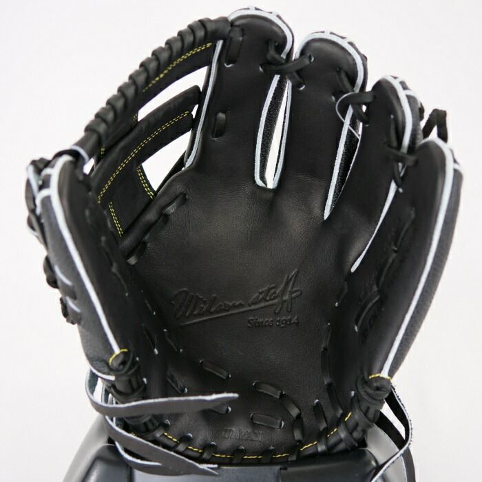 【 ウイルソン Wilson 】 野球 一般硬式用 グラブ 内野手用 D5型 11.5インチ HWQD5T Wilson Staff デュアル ブラックSS ブラック 右投げ