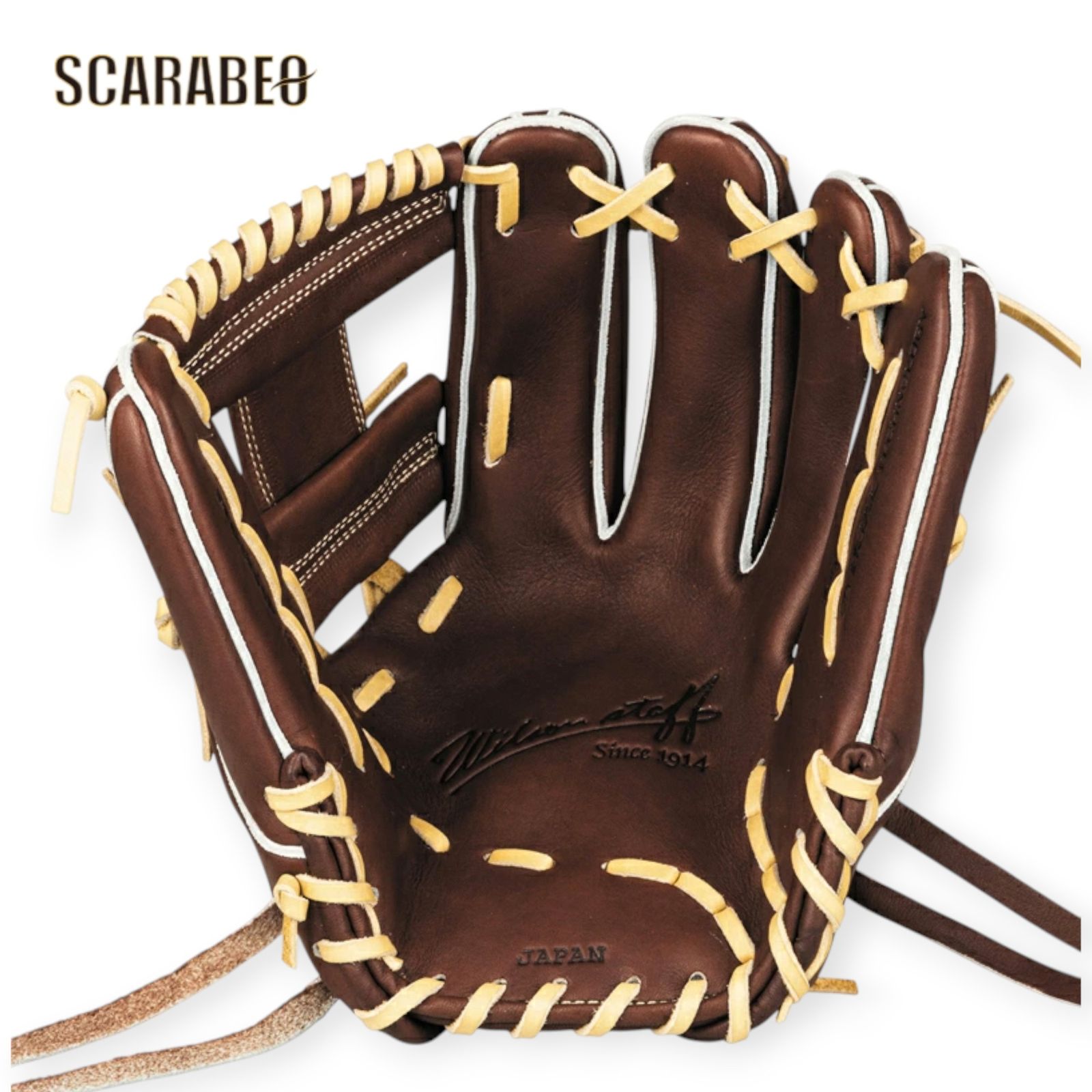 ウイルソン Wilson 硬式 グローブ 内野手用 1723型 デュアル 外崎修汰