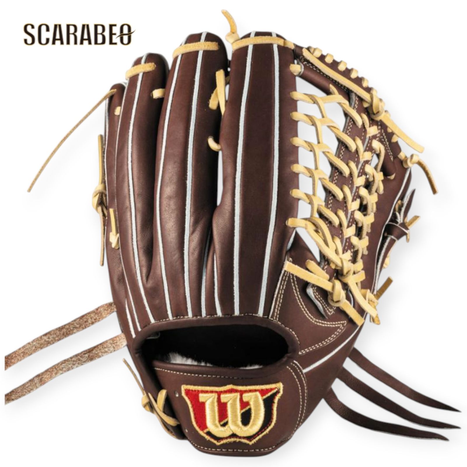 ウイルソン Wilson 硬式 グローブ 外野手用 D8型 Wilson Staff DUAL