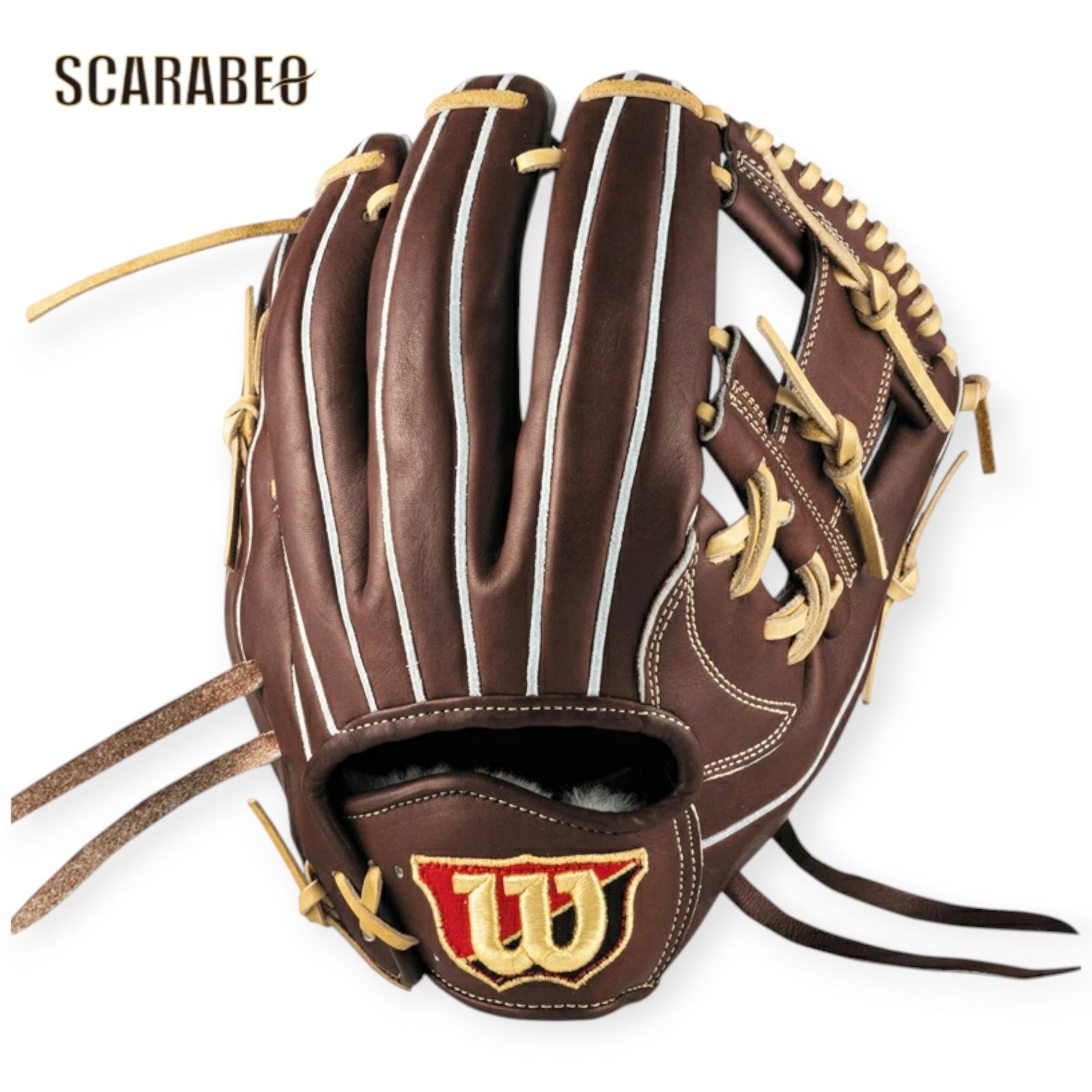 ウイルソン Wilson 硬式 グローブ 内野手用 1723型 デュアル 外崎修汰