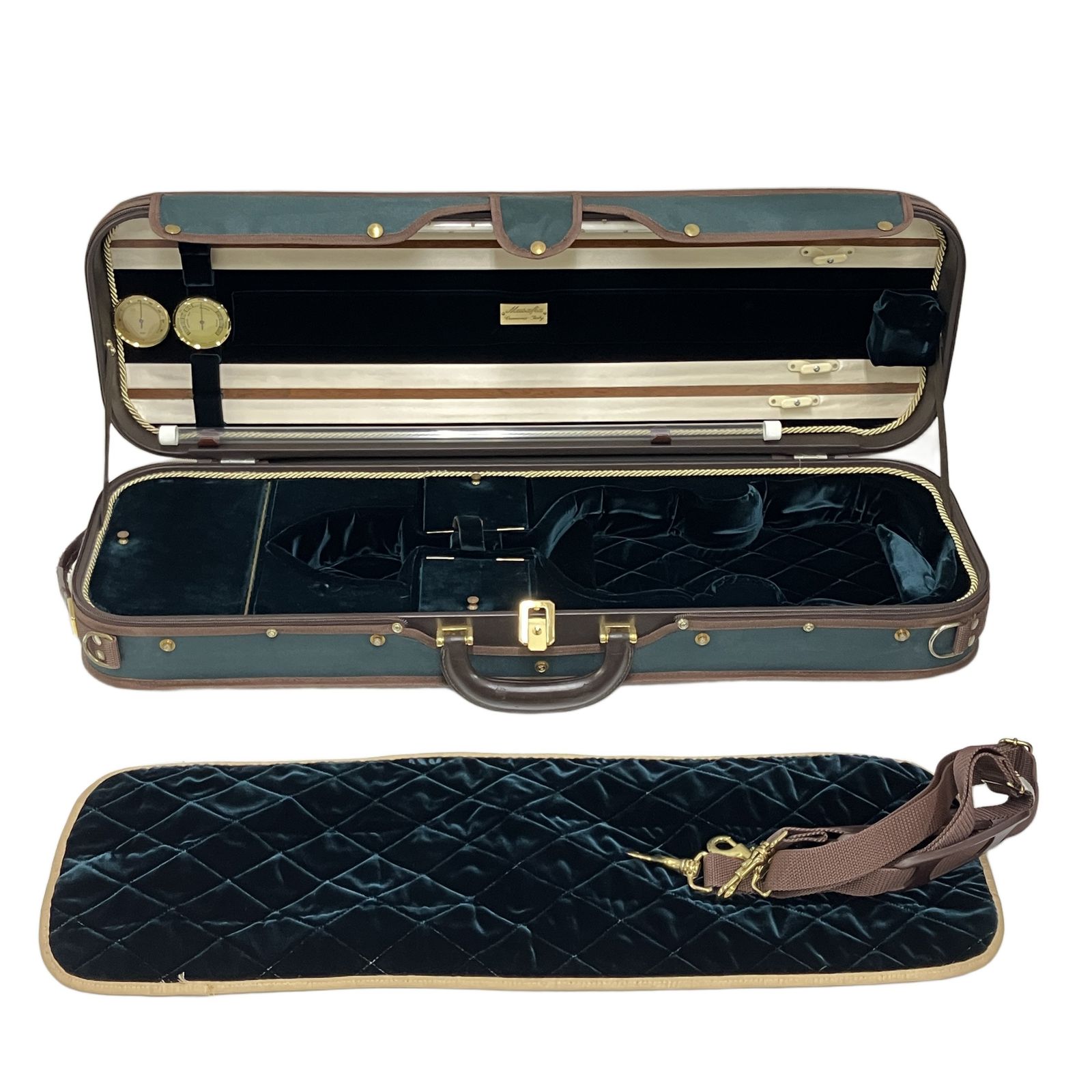 Musafia ムサフィア バイオリン ケース 4/4 湿度計付 中古 T10823644