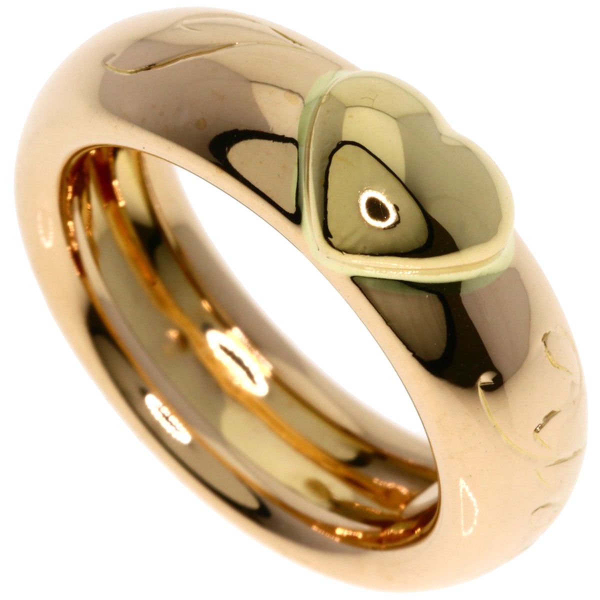 TIFFANY&Co. ティファニー フレンド シップ リング・指輪 K18PG