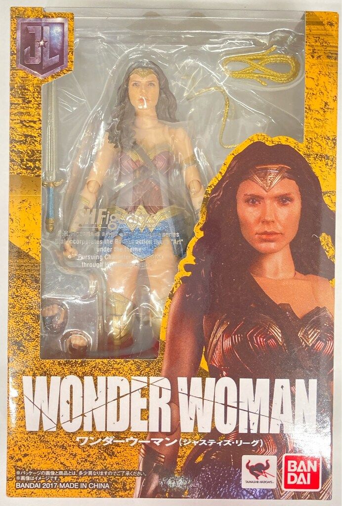バンダイ S.H.Figuarts JUSTICE LEAGUE ワンダーウーマン