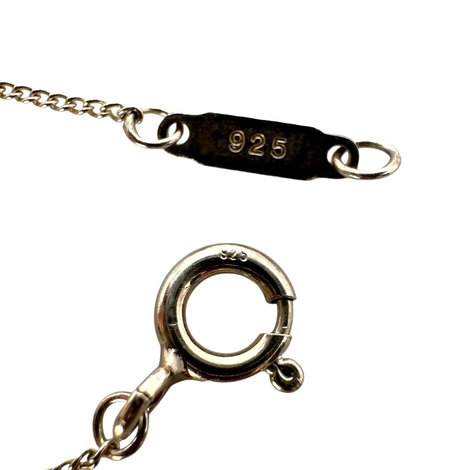 Tiffany&Co.】 ティファニー トリプルハート ネックレス SV925 3.5g 