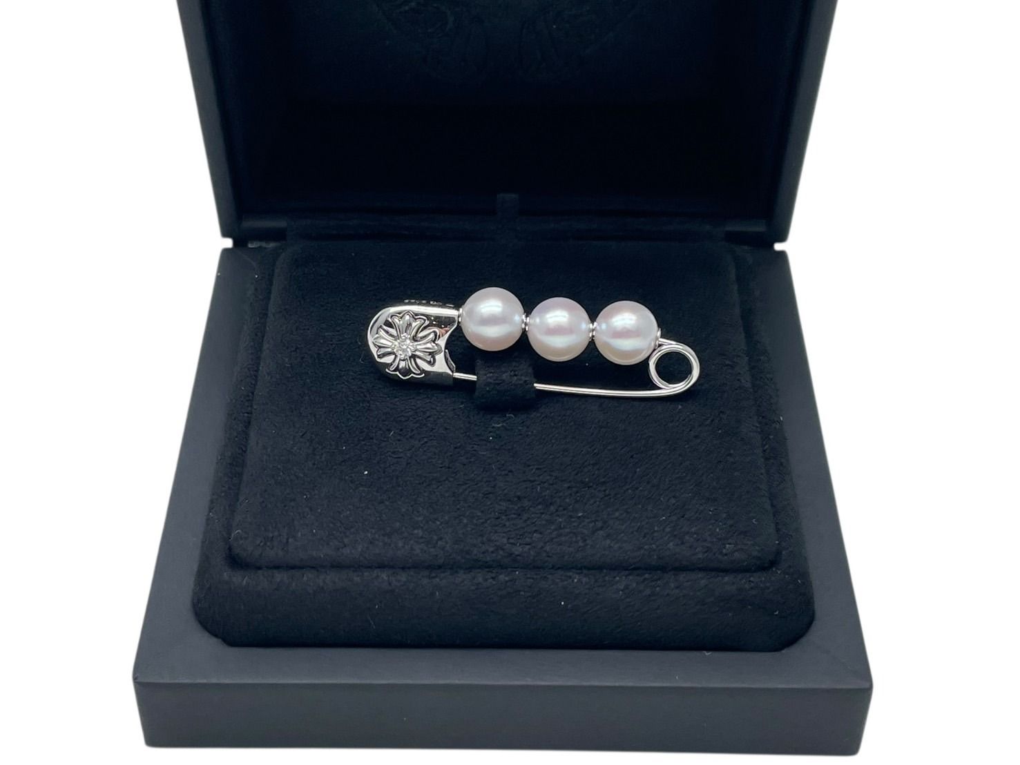 新品未使用 CHROME HEARTS クロムハーツ × ミキモト MIKIMOTO CHプラス 