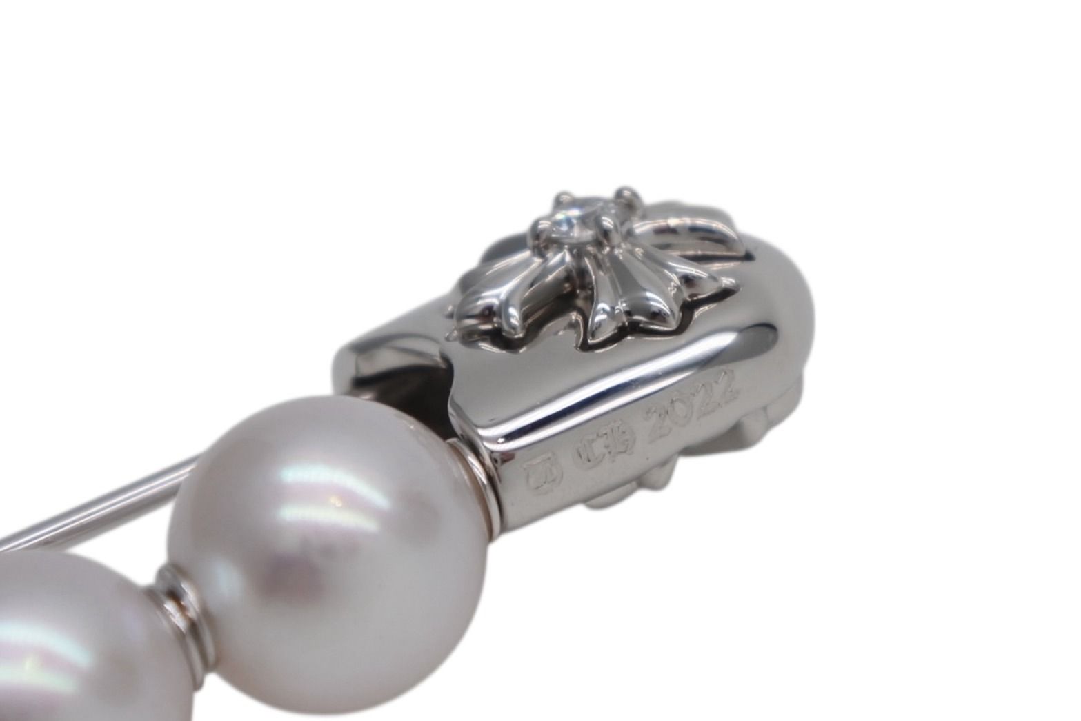 新品未使用 CHROME HEARTS クロムハーツ × ミキモト MIKIMOTO CHプラス 