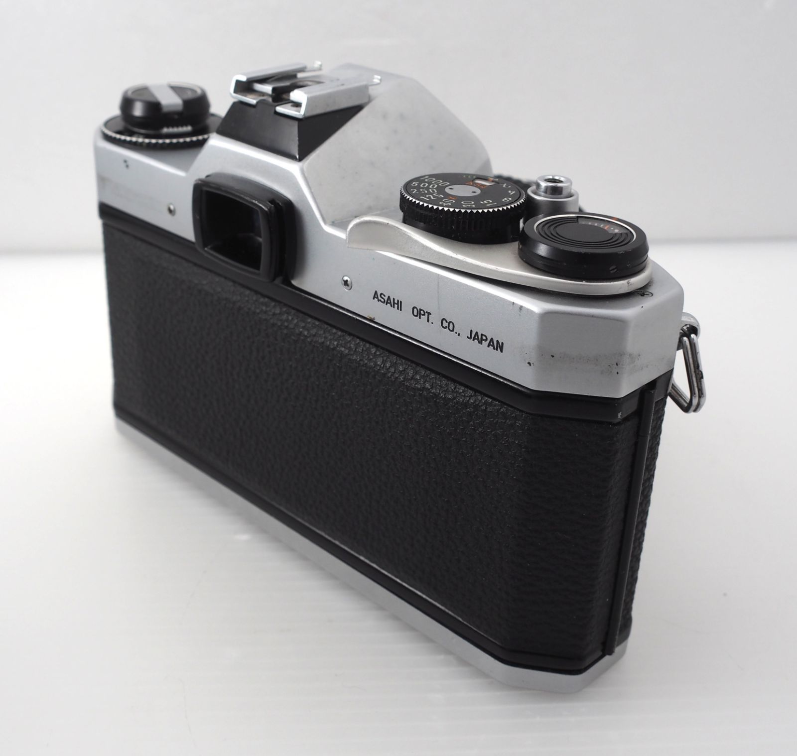 Pentax SP II / SMC Takumar 55mm F1.8【露出計不動】【くもり、ほこり