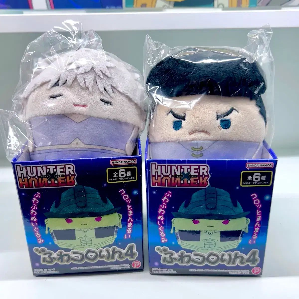 まとめ売り) ナックル コムギ ふわコロりん HUNTER×HUNTER ハンター