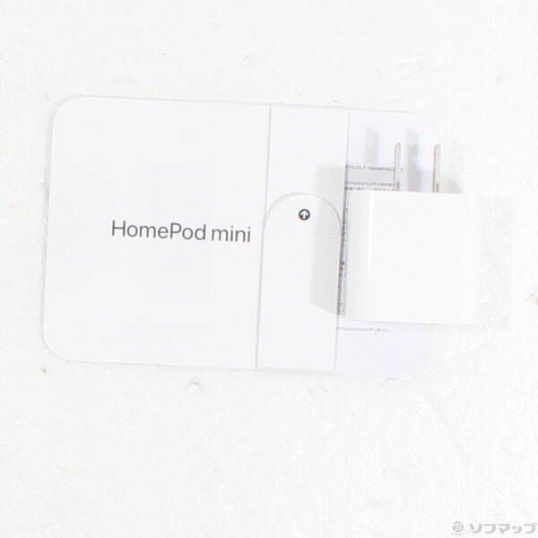 ソフマップ 〔中古品〕 HomePod mini ミッドナイト MTJT3J／A【344