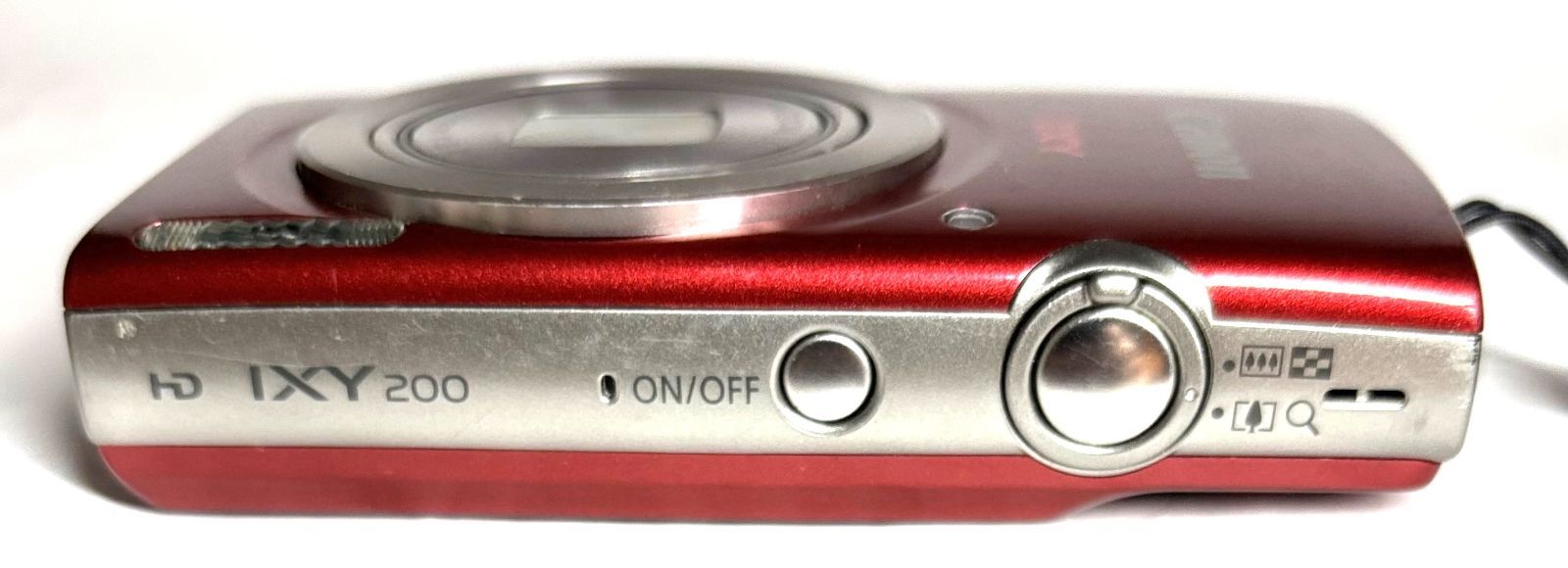 Canon IXY200 コンパクト デジタルカメラ　PC2333 IXY コンパクト デジタルカメラ Canon キヤノン 200 シルバー PC2333