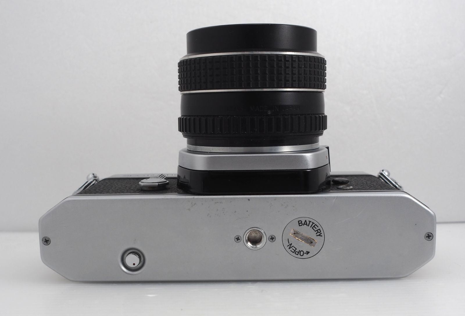 Pentax SP II / SMC Takumar 55mm F1.8【露出計不動】【くもり、ほこり