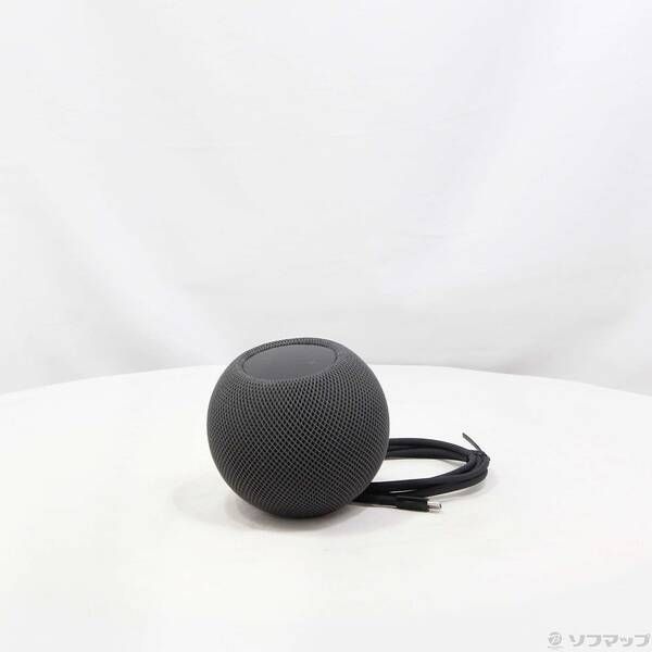 ソフマップ 〔中古品〕 HomePod mini スペースグレイ MY5G2J／A【258