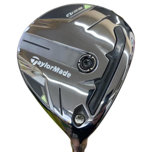 中古】 テーラーメイド Qi35 5W フェアウェイウッド FW Diamana BLACK