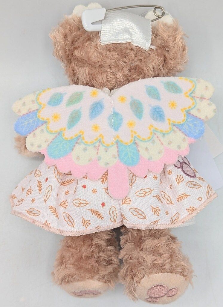 東京ディズニーシー ぬいぐるみバッジ Wishing Wings シェリーメイ(羽