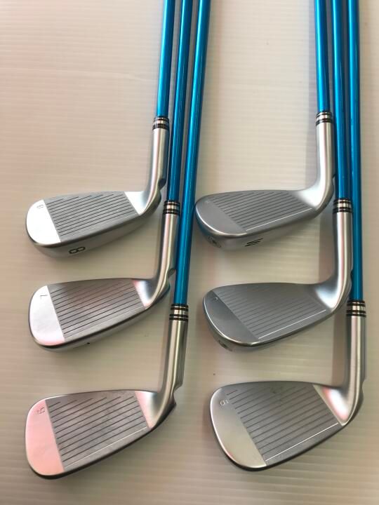 ピン G440 ALTA J CB BLUE Rフレックス アイアンセット 中古【最短即日