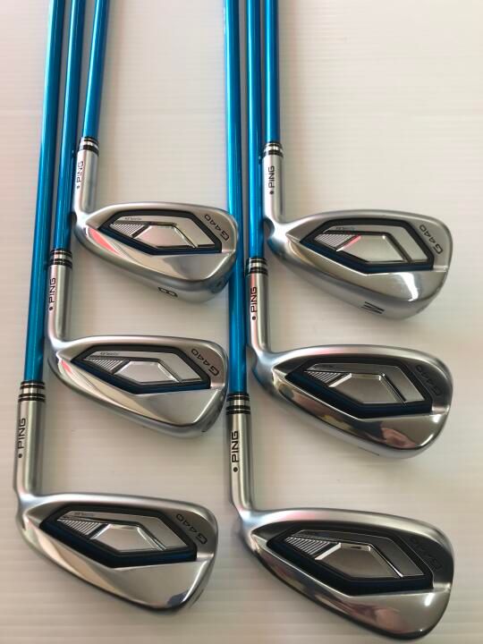 ピン G440 ALTA J CB BLUE Rフレックス アイアンセット 中古【最短即日