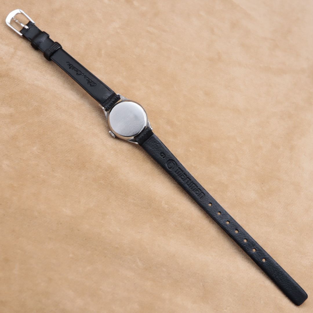 MOVADO　モバード手巻 MOVADO モバード ヴィンテージ 手巻き バーインデックス シルバー SS
