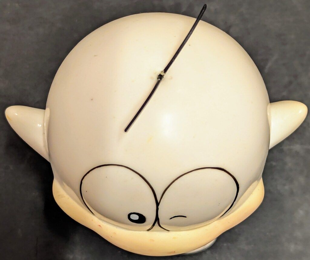 住友銀行 貯金箱 オバケのQ太郎 - メルカリ