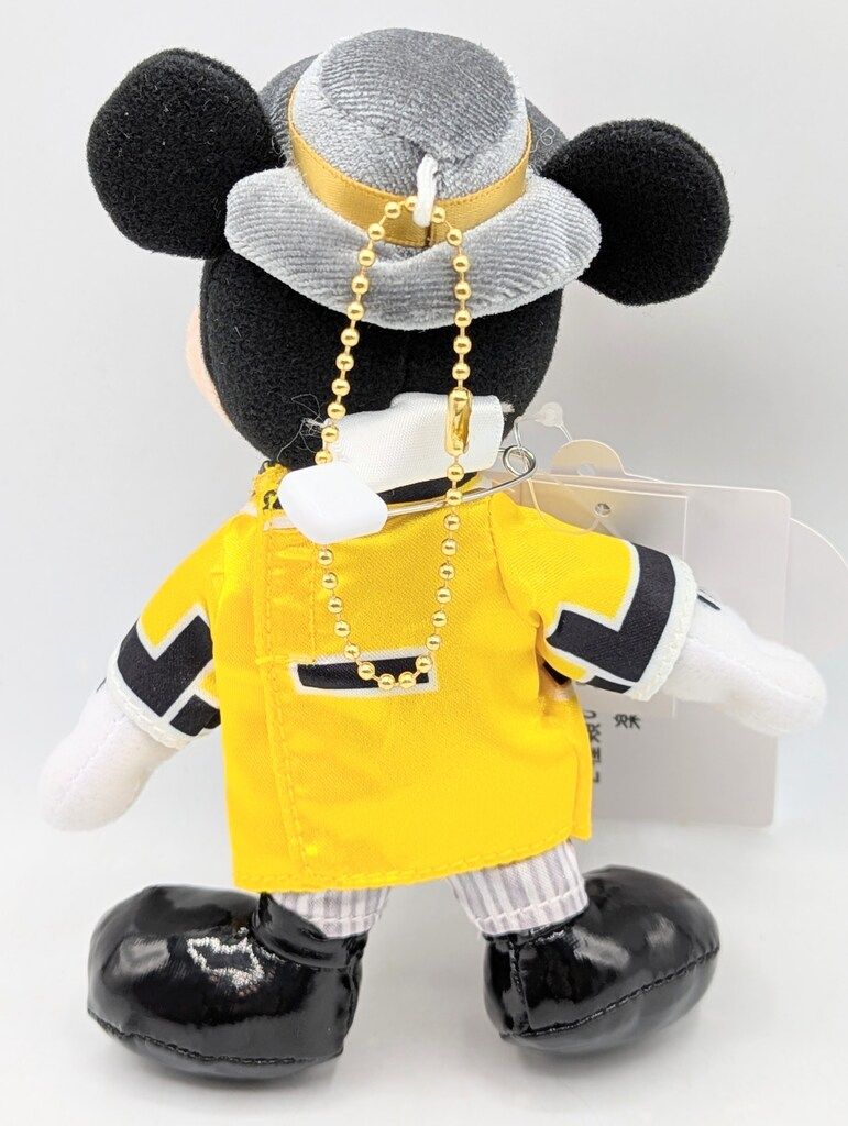 東京ディズニーランド ぬいぐるみバッジ ダイヤモンドホースシュー