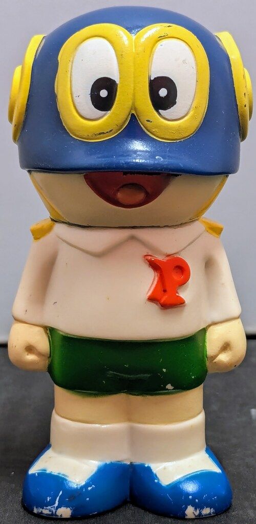 住友銀行 貯金箱 パーマン 115mm - メルカリ