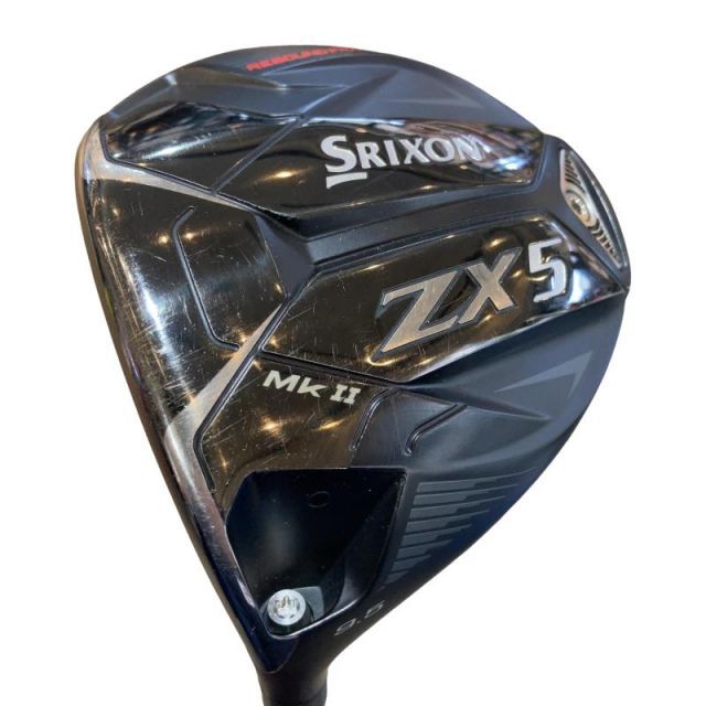 中古】 ダンロップ SRIXON ZX5 Mk II 9.5° レフティ ドライバー DR