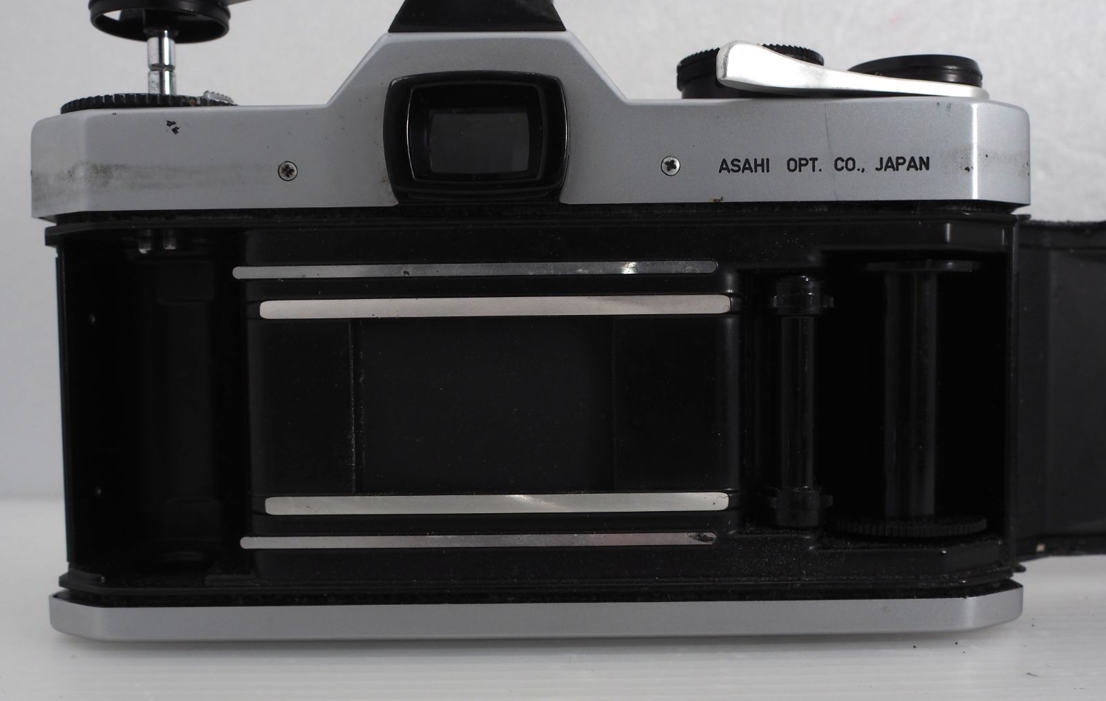 Pentax SP II / SMC Takumar 55mm F1.8【露出計不動】【くもり、ほこり