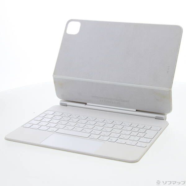 【超美品】iPad Magic Keyboard 日本語 ホワイト！ 買った】白いiPad用のMagic Keyboardレビュー。汚れやすいので覚悟は必要