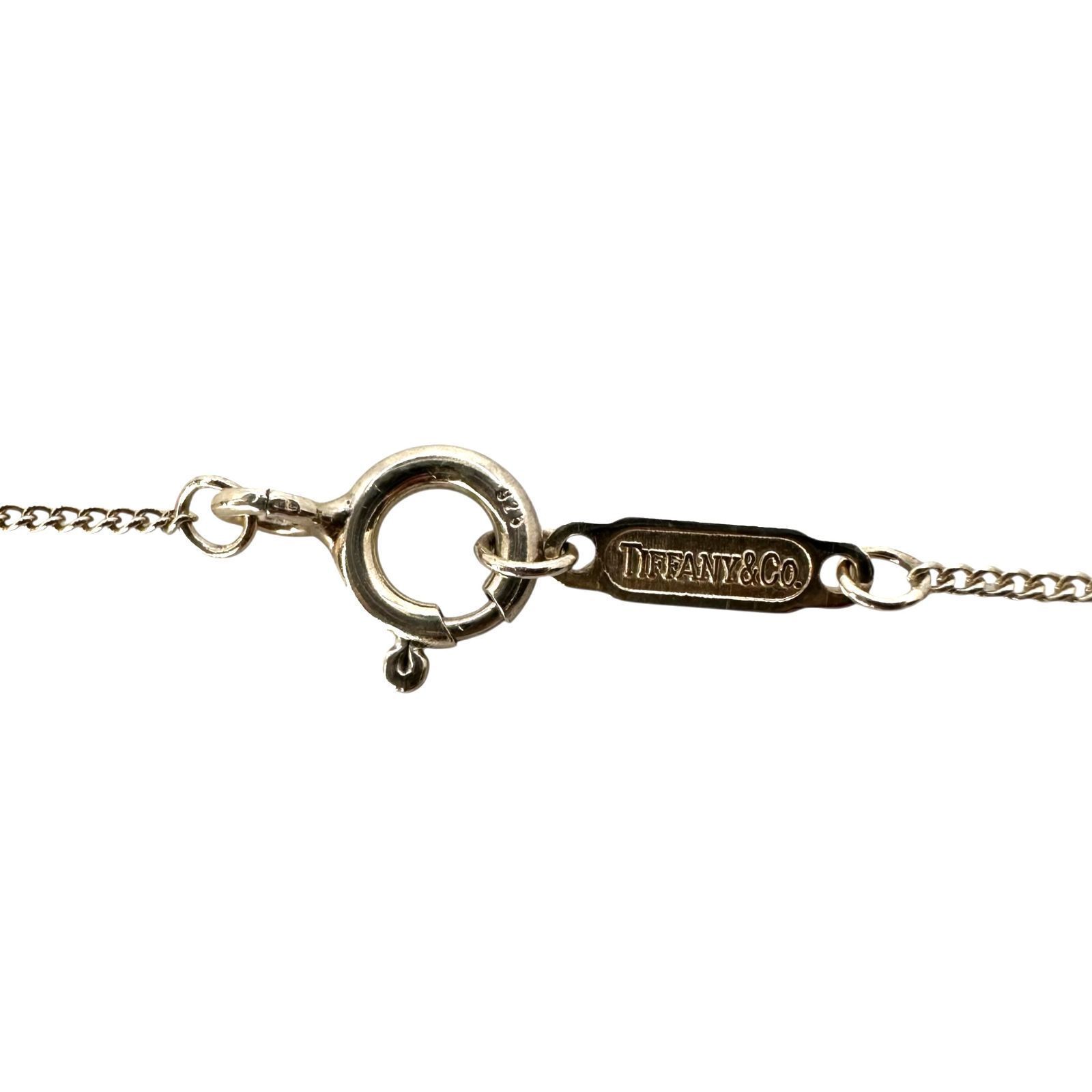 Tiffany&Co.】 ティファニー トリプルハート ネックレス SV925 3.5g 