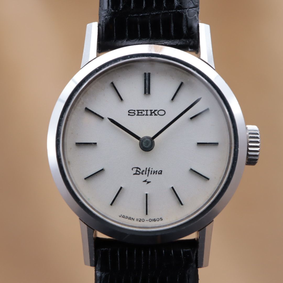 SEIKO Belfina 1120-0060 セイコー ベルフィーナ ヴィンテージ 手巻き