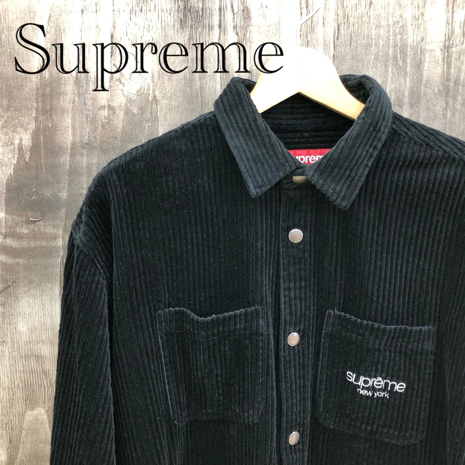 Supreme シュプリーム 長袖シャツ コーデュロイ 25aw Wide