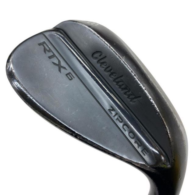 クリーブランド Cleveland RTX-6 ZIPCORE ブラックサテン 58/10 MID