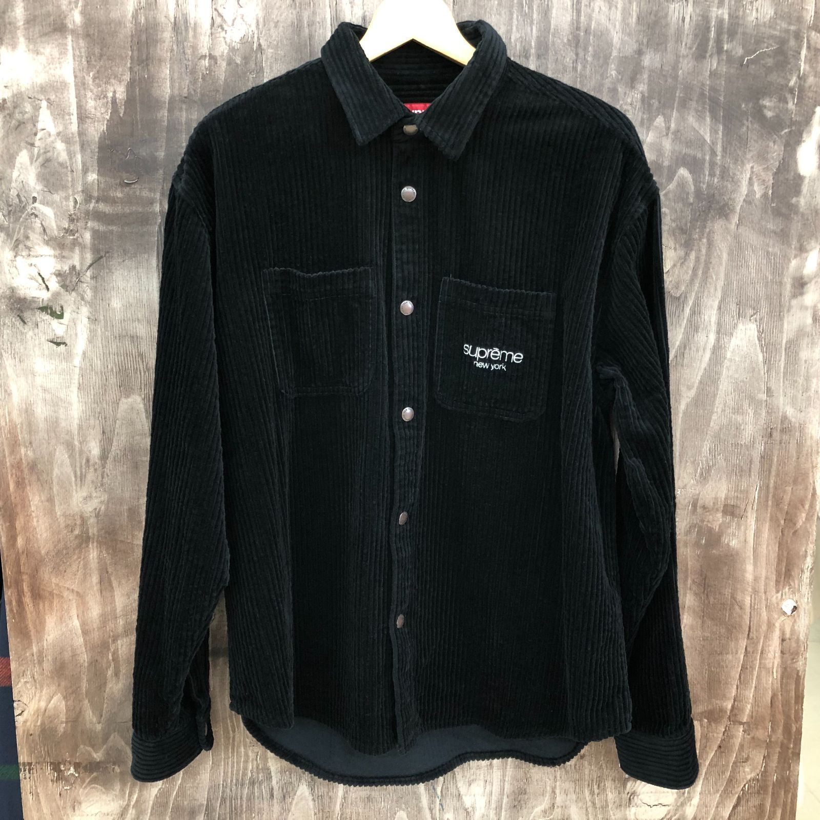 Supreme シュプリーム 長袖シャツ コーデュロイ 25aw Wide