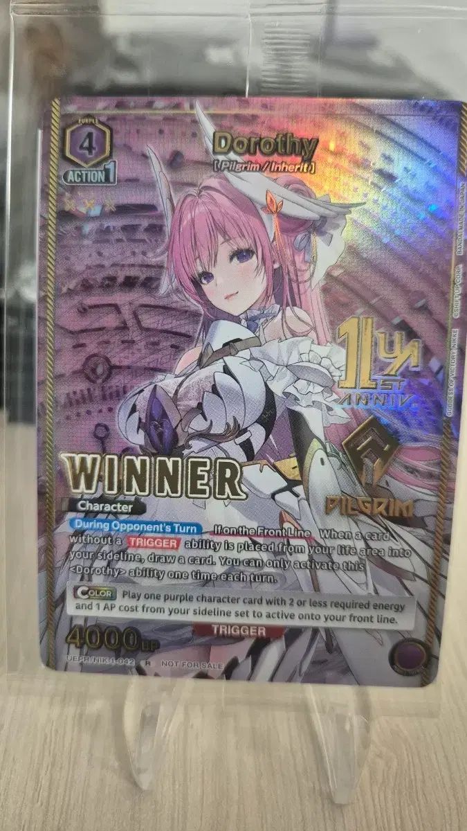 ユニオン アリーナ 1周年 北米 WINNER（ウィナー） プロモ ドロシー