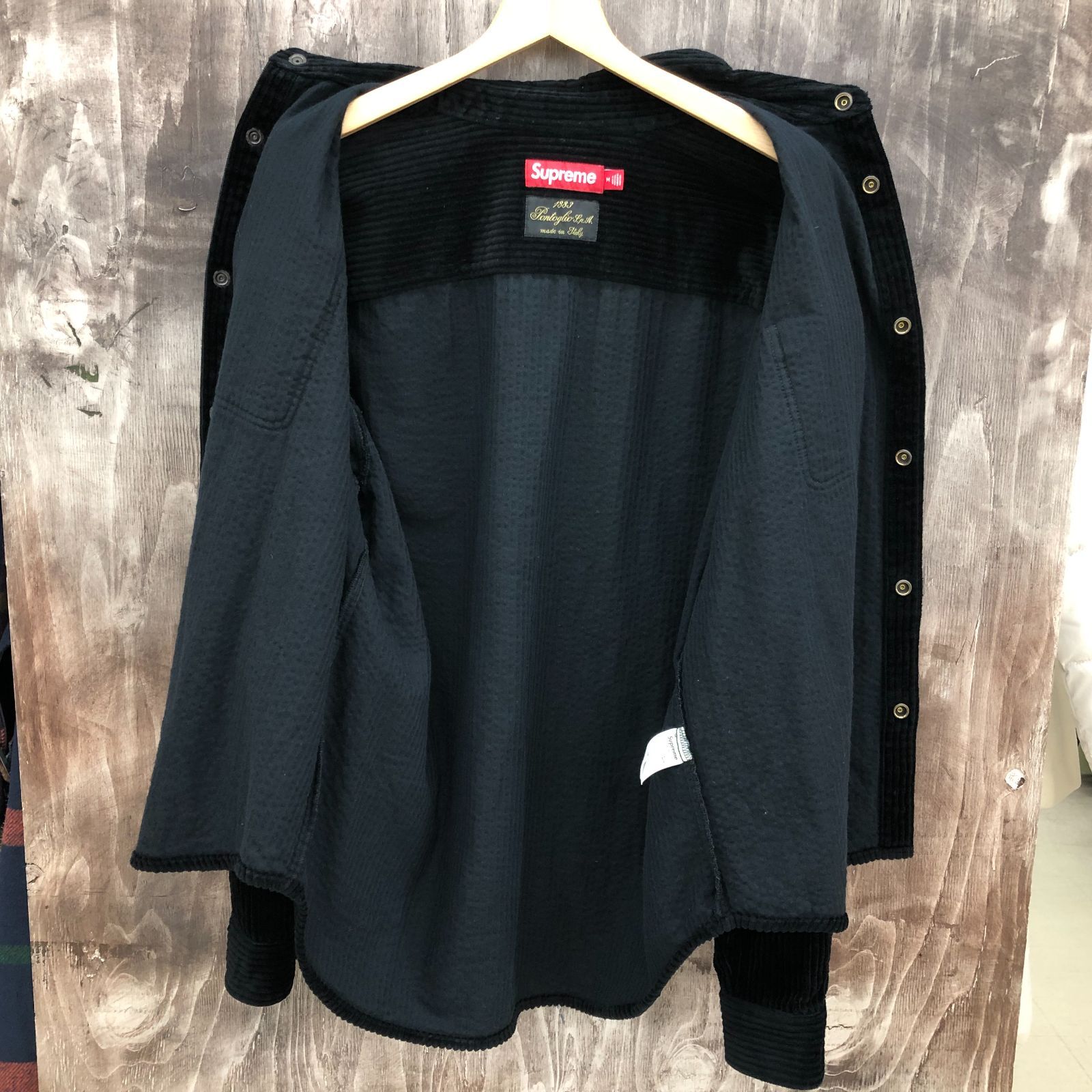 Supreme シュプリーム 長袖シャツ コーデュロイ 25aw Wide
