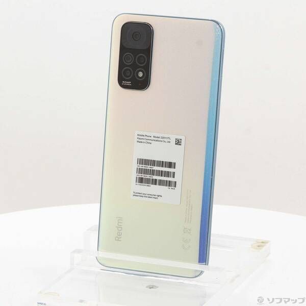 ソフマップ 〔中古品〕 Redmi Note 11 64GB スターブルー REDMINOTE11