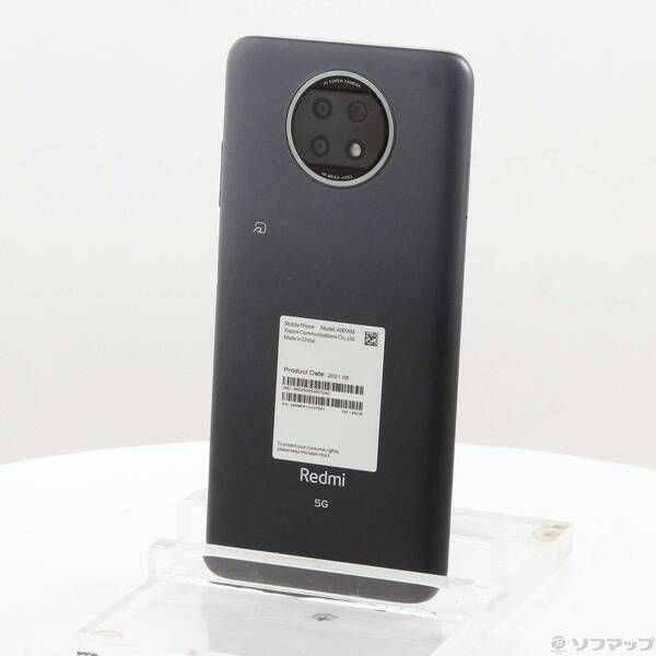 ソフマップ 〔中古品〕 Redmi Note 9T 128GB ナイトフォールブラック