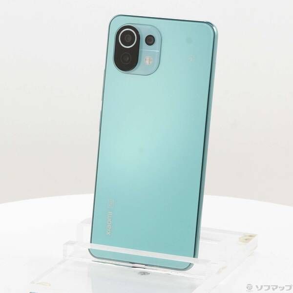 ソフマップ 〔品〕 Mi 11 Lite 5G 128GB ミントグリーン M2101K9R SIMフリー【198】