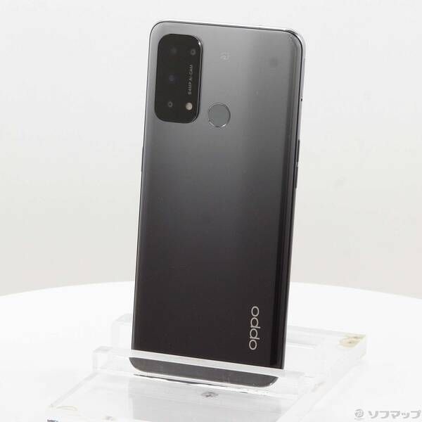 ソフマップ 〔中古品〕 OPPO Reno5 A 128GB シルバーブラック A103OP Y