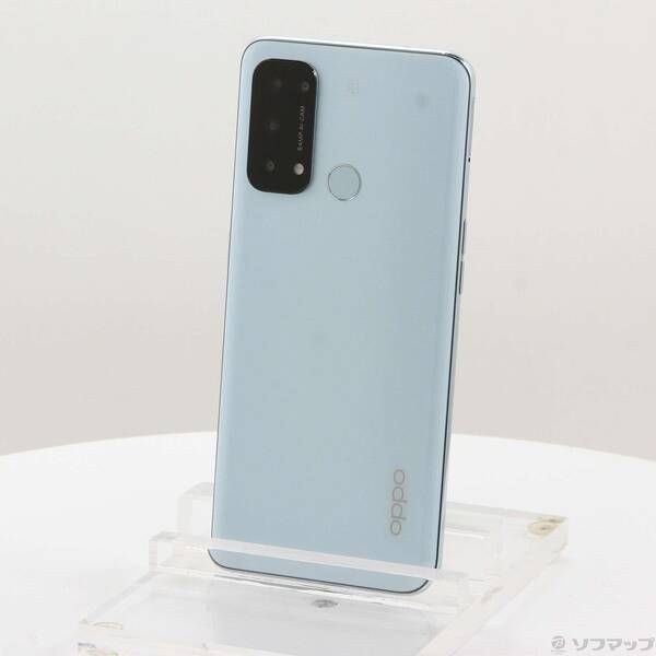 ソフマップ 〔中古品〕 OPPO Reno5 A 128GB アイスブルー CPH2199 楽天